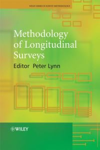 Book Cover for Methodology of Longitudinal Surveys by Peter Lynn
