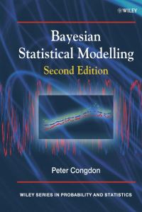 Book Cover for Bayesian Statistical Modelling by P. Congdon