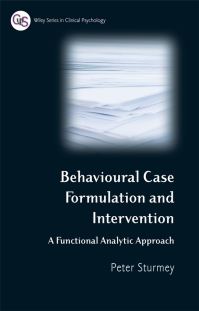 Book Cover for Behavioural Case Formulation and Intervention by Peter Sturmey