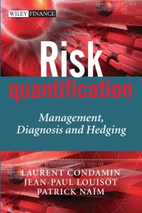 Book Cover for Risk Quantification by Laurent Condamin, Jean-Paul Louisot, Patrick Naïm