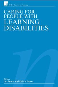 Book Cover for Caring for People With Learning Disabilities by Ian Peate, Debra Fearns