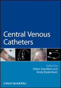 Book Cover for Central Venous Catheters by Helen Hamilton, Andrew Bodenham