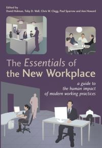 Book Cover for The Essentials of the New Workplace by David Holman