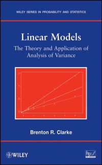 Book Cover for Linear Models by Brenton R. Clarke
