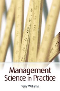 Book Cover for Management Science in Practice by T M Williams