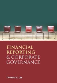 Book Cover for Financial Reporting and Corporate Governance by T A Lee
