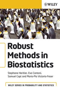 Book Cover for Robust Methods in Biostatistics by Stephane Heritier