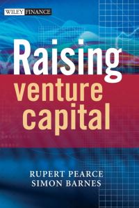 Book Cover for Raising Venture Capital by Rupert Pearce, Simon Barnes