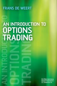 Book Cover for An Introduction to Options Trading by Frans De Weert