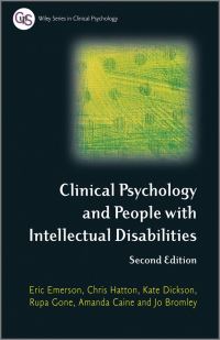 Book Cover for Clinical Psychology and People With Intellectual Disabilities by Eric Emerson