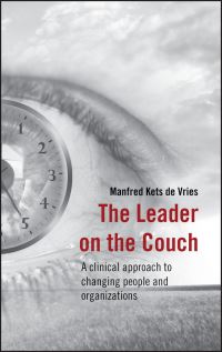 Book Cover for The Leader on the Couch by Manfred F R Kets de Vries