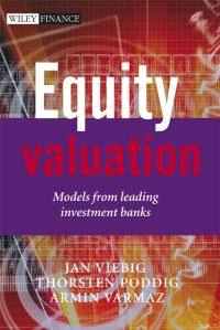 Book Cover for Equity Valuation by Jan Viebig, Thorsten Poddig, Armin Varmaz