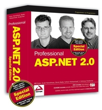 Book Cover for Professional ASP.NET 2.0 Special Edition by Bill Evjen, Scott Hanselman, Devin Rader, Farhan Muhammad, Srinivasa Sivakumar