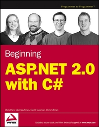 Book Cover for Beginning ASP.NET 2.0 With C# by Chris Hart, John Kauffman, David Sussman, Chris Ullman
