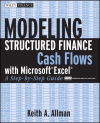Book Cover for Modeling Structured Finance Cash Flows With Microsoft Excel by Keith A. Allman