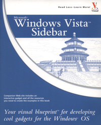 Book Cover for Windows Vista Sidebar by Dave Konopka