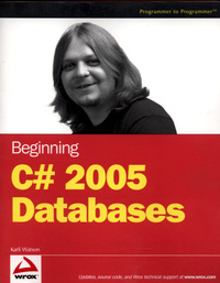 Book Cover for Beginning C# 2005 Databases by Karli Watson