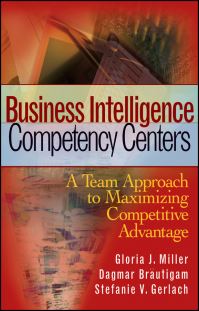 Book Cover for Business Intelligence Competency Centers by Gloria J Miller, Dagmar Bräutigam, Stefanie Virginia Gerlach