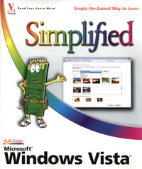Book Cover for Microsoft Windows Vista Simplified by Paul McFedries