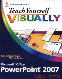 Book Cover for Teach Yourself Visually Microsoft Office PowerPoint 2007 by Lisa Bucki