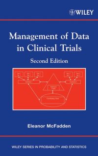 Book Cover for Management of Data in Clinical Trials by Eleanor McFadden