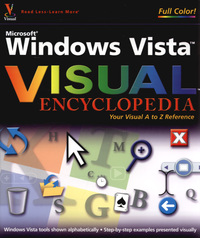 Book Cover for Microsoft Windows Vista Visual Encyclopedia by Kate Shoup, Kate Chase