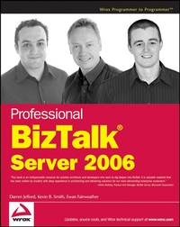 Book Cover for Professional BizTalk Server 2006 by Darren Jefford, Kevin B Smith, Ewan Fairweather