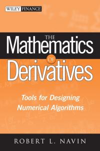 Book Cover for The Mathematics of Derivatives by Robert L. Navin