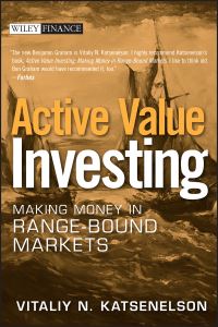 Book Cover for Active Value Investing by Vitaliy N. Katsenelson