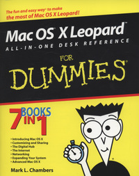 Book Cover for Mac OS X Leopard All-in-One Desk Reference for Dummies by Mark L Chambers