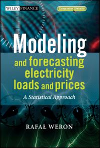 Book Cover for Modeling and Forecasting Electricity Loads and Prices by Rafal Weron