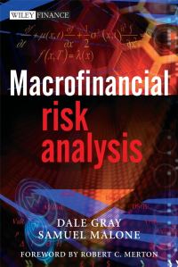 Book Cover for Macrofinancial Risk Analysis by Dale Gray, Samuel W. Malone