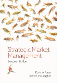 Book Cover for Strategic Market Management by David A Aaker, Damien McLoughlin