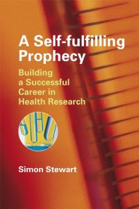 Book Cover for A Self-Fulfilling Prophecy by Simon Stewart