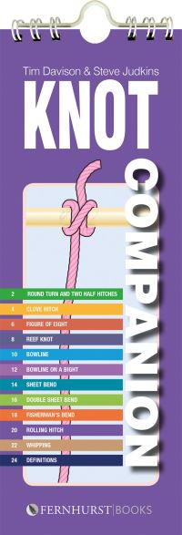 Book Cover for Knot Companion by Tim Davison, Steve Judkins