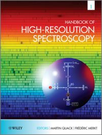 Book Cover for Handbook of High-Resolution Spectroscopy by Martin Quack, Frédéric Merkt