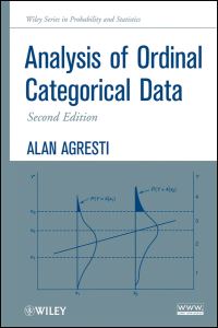 Book Cover for Analysis of Ordinal Categorical Data by Alan Agresti