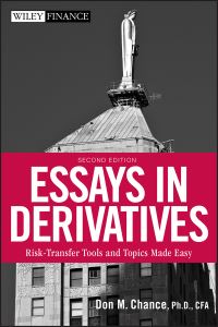 Book Cover for Essays in Derivatives by Don M. Chance
