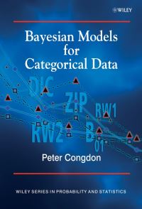 Book Cover for Bayesian Models for Categorical Data by P. Congdon