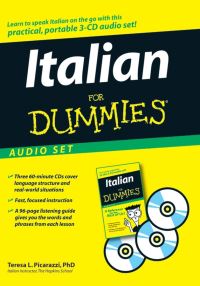 Book Cover for Italian for Dummies by Teresa L Picarazzi