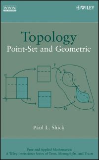 Book Cover for Topology by Paul Louis Shick