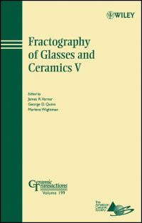 Book Cover for Fractography of Glasses and Ceramics V by Conference on the Fractography of Glasses and Ceramics, James R Varner, G D Quinn, Marlene Wightman