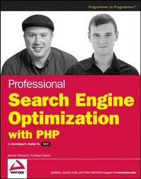Book Cover for Professional Search Engine Optimization With PHP by Cristian Darie, Jaimie Sirovich