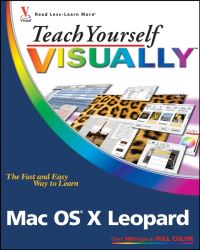 Book Cover for Teach Yourself Visually Mac OS X Leopard by Lynette Kent