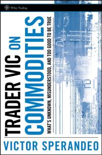 Book Cover for Trader Vic on Commodities by Victor Sperandeo