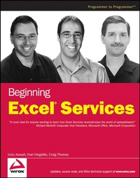 Book Cover for Beginning Excel Services by Liviu Asnash, Eran Megiddo, Craig Thomas