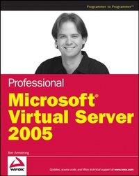 Book Cover for Professional Microsoft Virtual Server 2005 by Ben Armstrong