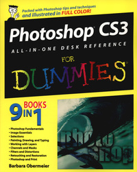 Book Cover for Photoshop CS3 All-in-One Desk Reference for Dummies by Barbara Obermeier