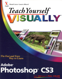 Book Cover for Teach Yourself Visually Adobe Photoshop CS3 by Mike Wooldridge, Linda Wooldridge