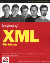 Book Cover for Beginning XML by David Hunter